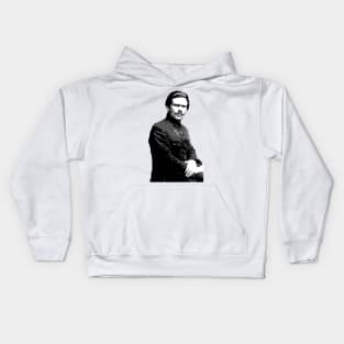 Nestor Makhno Kids Hoodie